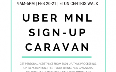 Join the Uber Caravan this Weekend for effortless Partner Signup!