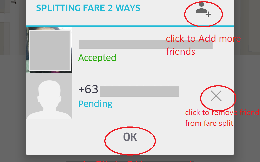 How to Split Fare With Uber Friends