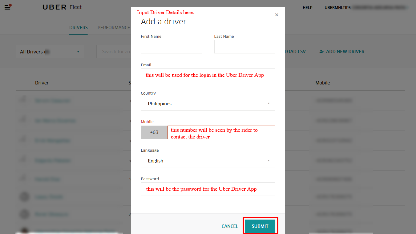 Uber MNL Partner Dashboard_Add Driver 2
