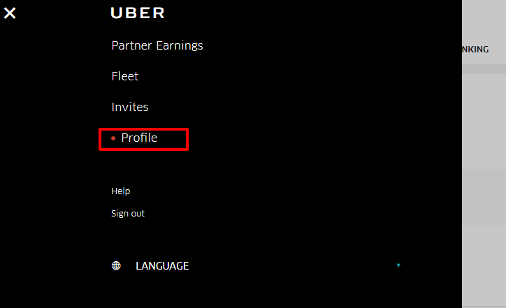 Uber MNL Partner Dashboard_Profile