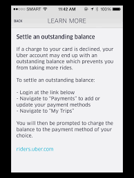 how to settle outstanding balance
