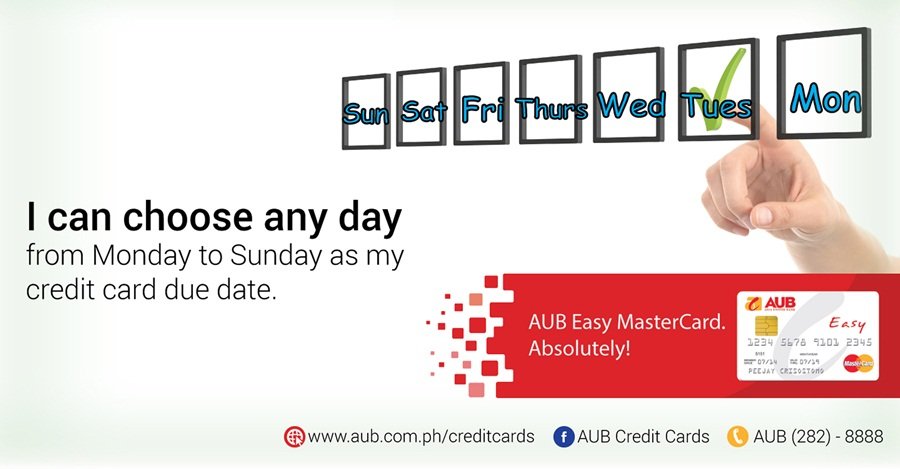 AUB Easy MasterCard_Banner Ad 3
