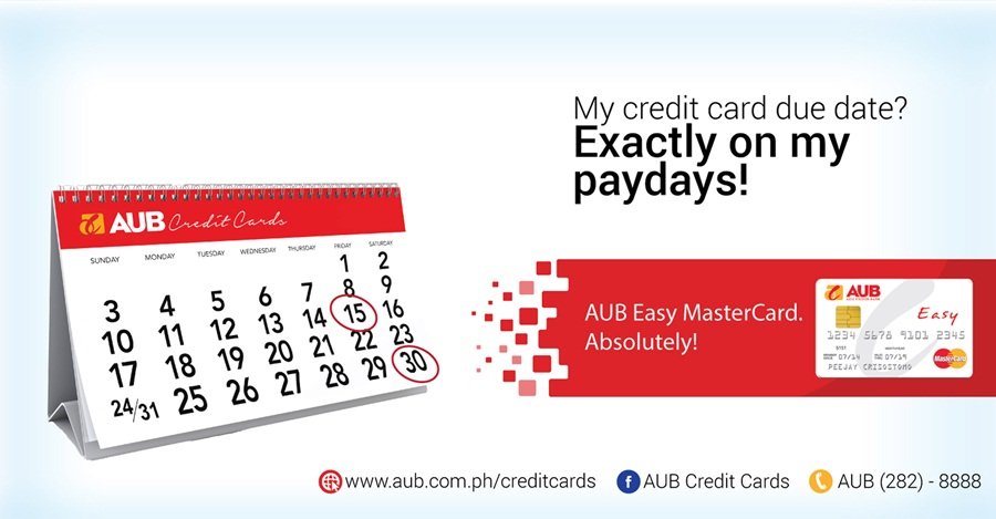 AUB Easy MasterCard_Banner Ad 4