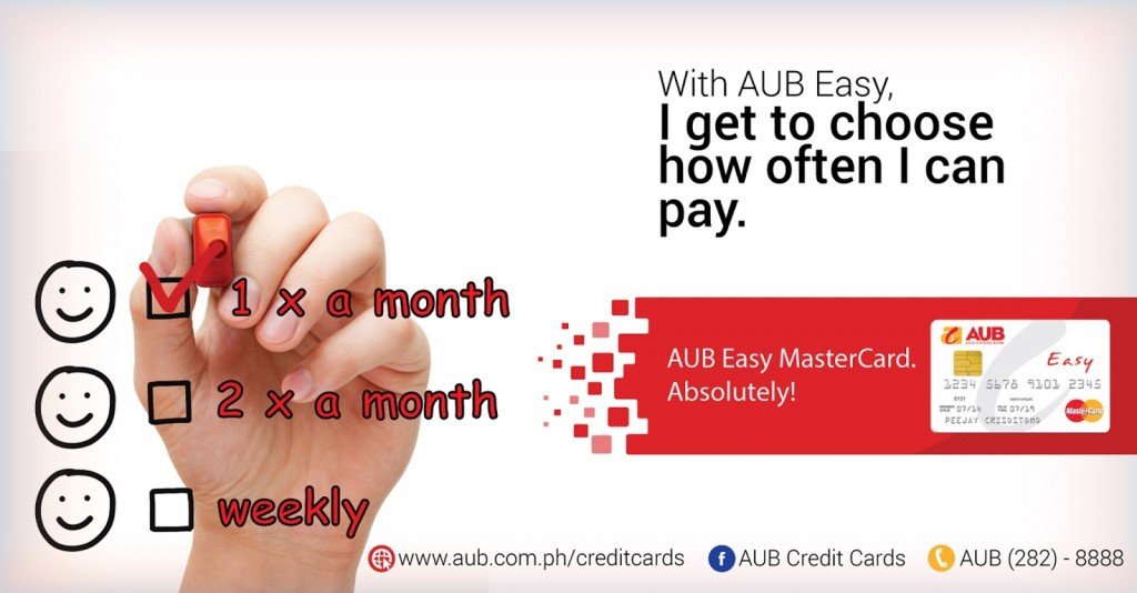 AUB Easy MasterCard_Banner Ad 5