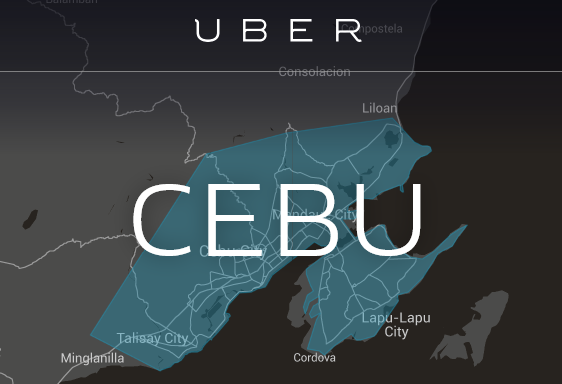 Arriving Now, Uber Cebu!