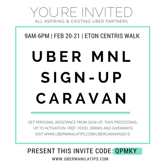 Join the Uber Caravan this Weekend for effortless Partner Signup!