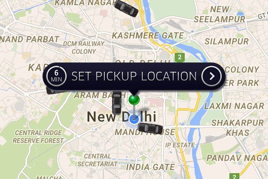 Uber Delhi suspends surge pricing