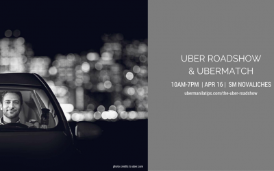 The Uber Roadshow and UberMATCH in SM Novaliches