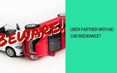 Uber Partner With No Car Insurance? Beware…