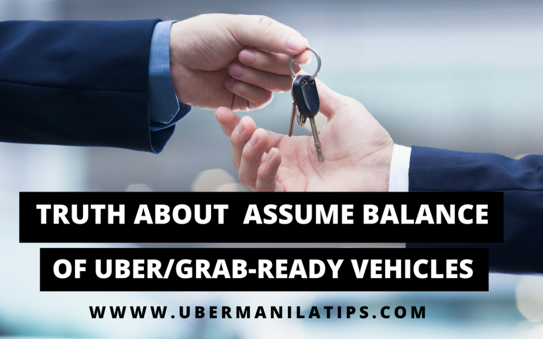 Truth About Assume Balance of Uber Ready Vehicles