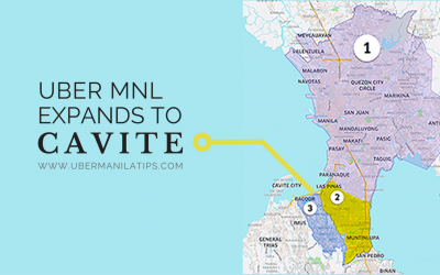 Uber Manila expands to Cavite
